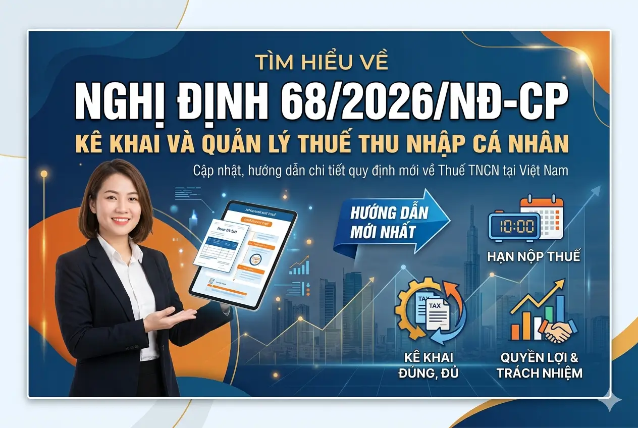Những Lưu Ý Quan Trọng Trong Kê Khai, Quyết Toán Và Ngành Đặc Thù 2026