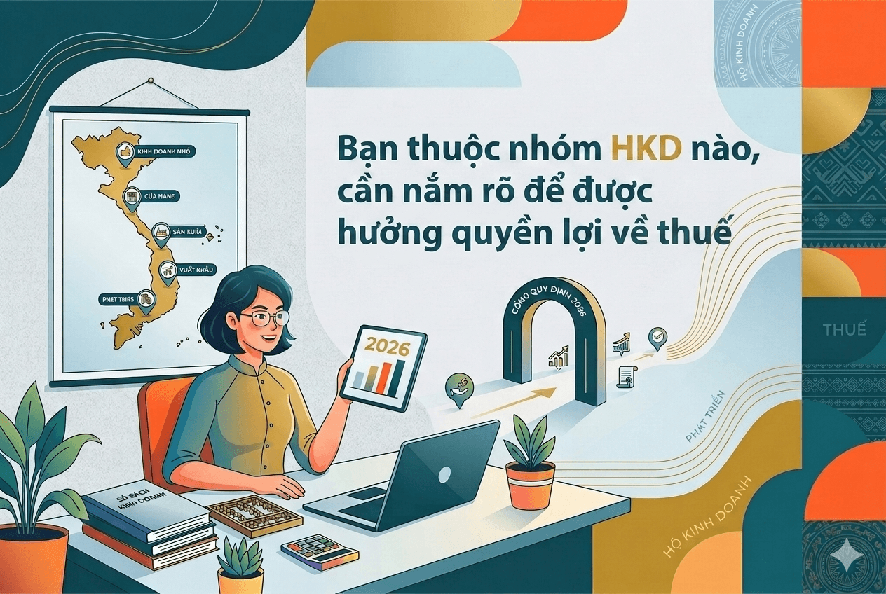 Hướng Dẫn Làm Sổ Sách, Hóa Đơn Cho Hộ Kinh Doanh Theo Quy Định Mới Nhất 2026